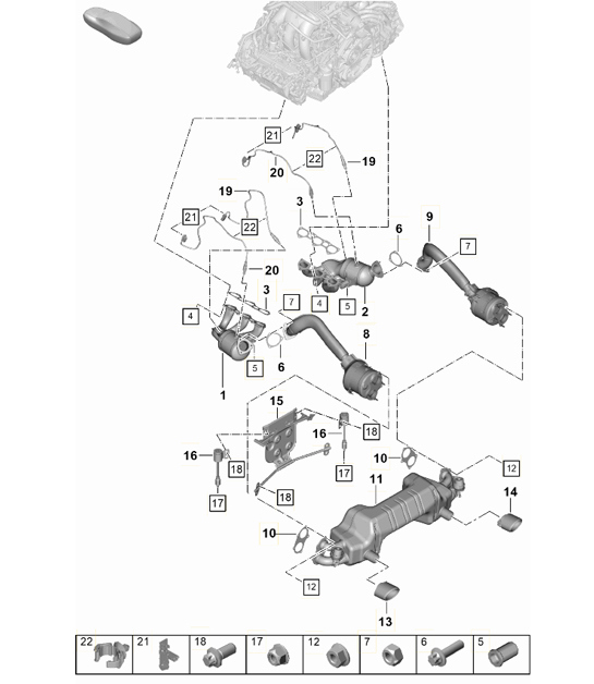 Diagram 202-003 Porsche Taycan (9J1) MK2 2024>> 