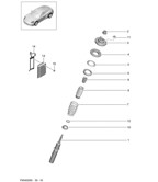 Front Axle, Steering  Cayman 718C (982C) 2017>>