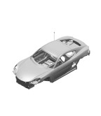 Body Cayman 718C (982C) 2017>>