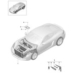 Body Cayman 718C (982C) 2017>>