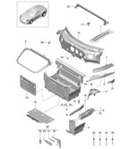 Body Cayman 718C (982C) 2017>>