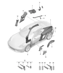 侧部 718C (982C) Cayman 2017>>