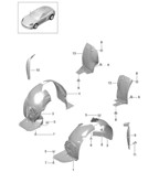 Body Cayman 718C (982C) 2017>>