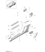 Body Cayman 718C (982C) 2017>>