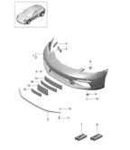 Body Cayman 718C (982C) 2017>>