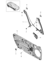 Alzacristallo 718C (982C) Cayman 2017>>
