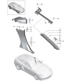 Body Cayman 718C (982C) 2017>>