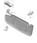 Body Cayman 718C (982C) 2017>>