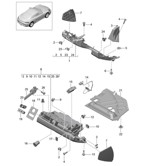 Body Cayman 718C (982C) 2017>>