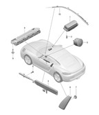 Body Cayman 718C (982C) 2017>>