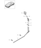 Body Cayman 718C (982C) 2017>>