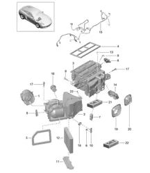 空调及个别配件 718C (98C) Cayman 2017>>