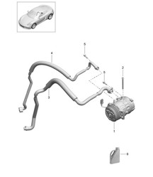 Compressore / Climatizzatore 718C (982C) Cayman 2017>>