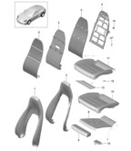 Body Cayman 718C (982C) 2017>>