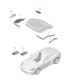 Body Cayman 718C (982C) 2017>>