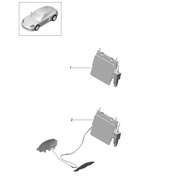 Diagram 817-022 Porsche 968 Turbo S 3.0L 1993-94 Body