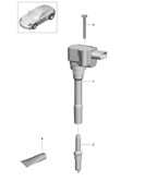 Electrical equipment Cayman 718C (982C) 2017>>