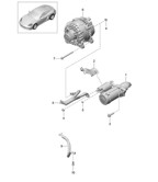 Electrical equipment Cayman 718C (982C) 2017>>