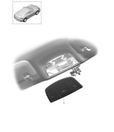 Console / Toit / Coupé 718C (982C) Cayman 2017>>