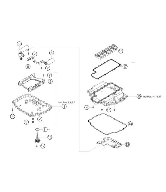 Diagram 1.1-10 Porsche Taycan 2020>> 
