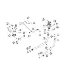 Regelung Kühlkreislauf 982 Cayman GT4 Clubsport 2019-2020
