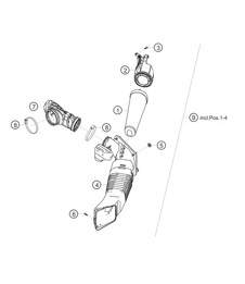 Filtre à air 982 Cayman GT4 Clubsport 2019-2020