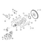 Engine Cayman 718C (982C) 2017>>