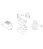 Fuel System, Exhaust System Cayman 718C (982C) 2017>>