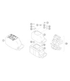 Fuel System, Exhaust System Cayman 718C (982C) 2017>>