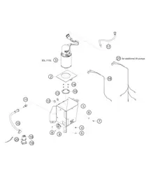 Pompe à essence 982 Cayman GT4 Clubsport 2019-2020