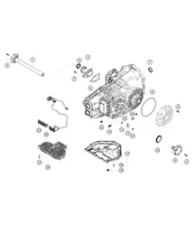 Parti singole del cambio 982 Cayman GT4 Clubsport 2019-2020