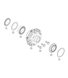 Differential 982 Cayman GT4 Clubsport 2019-2020