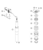 Front Axle, Steering  Cayman 718C (982C) 2017>>