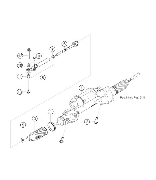 Diagram 4.4-06 Porsche 944S2 3.0L 16V 1989-91 