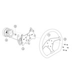 Front Axle, Steering  Cayman 718C (982C) 2017>>