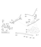 Rear Axle Cayman 718C (982C) 2017>>