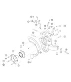 Rear Axle Cayman 718 (982) 2017>>