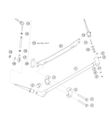 Stabilisatorstang achter 982 Cayman GT4 Clubsport 2019-2020