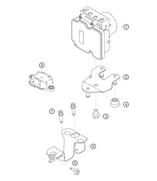Diagram 6.6-09 Porsche Cayman 718C (982C) 2017>> Wheels, Brakes