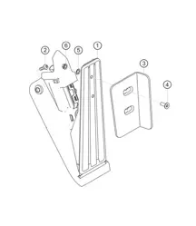 Gaspedal 982 Cayman GT4 Clubsport 2019-2020