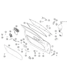 Portes 982 Cayman GT4 Clubsport 2019-2020