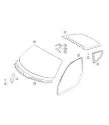 Windows 982 Cayman GT4 Clubsport 2019-2020