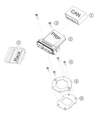 Electrical equipment Cayman 718C (982C) 2017>>