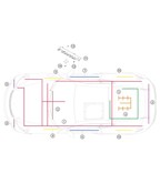 Electrical equipment Cayman 718C (982C) 2017>>