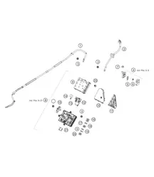 主保险丝盒 982 Cayman GT4 Clubsport 2019-2020