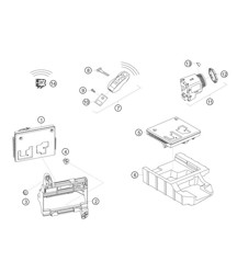 Centraline BCM 982 Cayman GT4 Clubsport 2019-2020