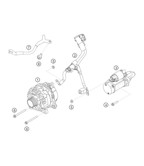 Electrical equipment Cayman 718C (982C) 2017>>