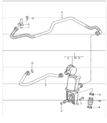 crankcase bleeding 986 Boxster 1997-04