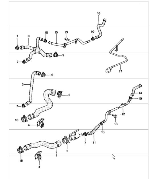 water cooling 1 for 986 Boxster 1997-04