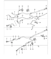 water cooling - 2 - for 986 Boxster 1997-04
